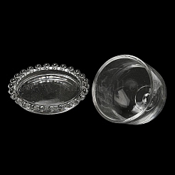 Стеклянный купол&nbsp;LS-DJEW-E012-01