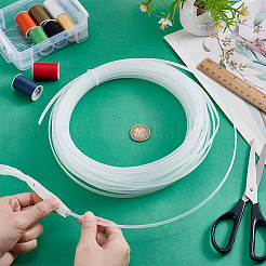 20 m flacher Kunststoff-Stoff zum Nähen von Hochzeitskleidern&nbsp;DIY-AR0005-35