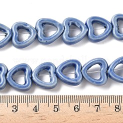 Фарфора ручной работы бисер нитей PORC-Z002-01G