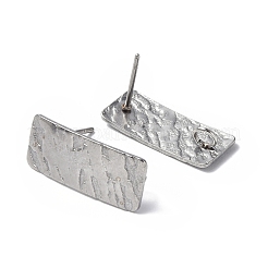 Фурнитура для сережек-гвоздиков из нержавеющей стали 304 STAS-B034-06P