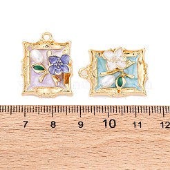 Подвески из эмали и сплава FIND-M060-05G