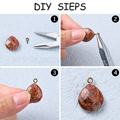 Железный винт с проушиной&nbsp;E561Y-AB-FF