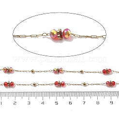 Цепочки из нержавеющей стали 304 со скрепками CHS-P021-01G-09