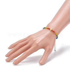 Браслеты из бисера BJEW-JB06122