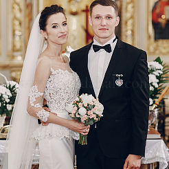 2шт латунная брошь&nbsp;JEWB-FH00021