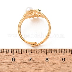 Bagues en acier inoxydable 304 micro pavé de zircones cubiques pour femmes&nbsp;SA-CBA4D5F-01G