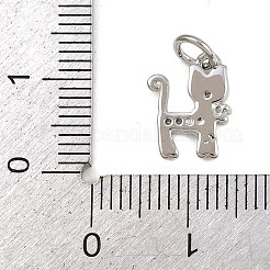 Латунные микро проложить кубического циркония подвески&nbsp;KK-A269-63P