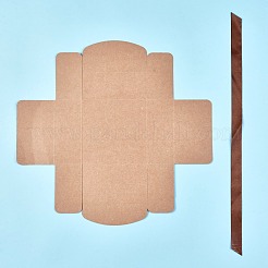 Подарочная коробка для крафт-бумаги CON-K006-05A-01