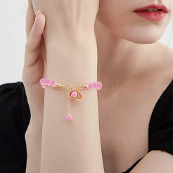 120 шт. бусины из натурального окрашенного белого нефрита G-PA0001-03