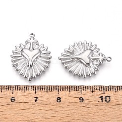 Подвески из нержавеющей стали 304&nbsp;STAS-N109-207P