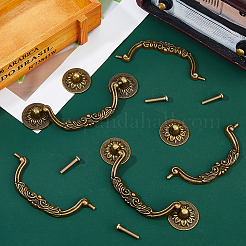 8 пакетик ручки для ящиков из цинкового сплава AJEW-FH0006-29