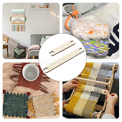 2 шт. челноки для фриволите из фанеры WOOD-WH0134-12