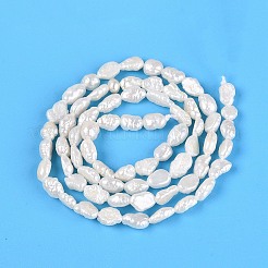 Cuentas de perlas de keshi barroco natural&nbsp;PEAR-N031-01