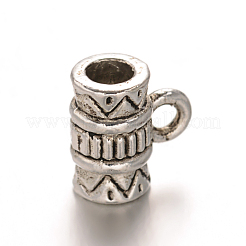 Колонна из сплава в тибетском стиле X-TIBEB-O010-33AS-RS