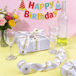 Nastro di buon compleanno in poliestere da 10 iarda&nbsp;OCOR-FG0003-41C