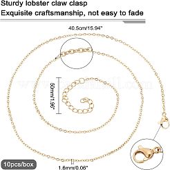Ожерелье из нержавеющей стали 304 с цепочкой STAS-UN0017-34G-A