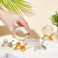 4шт. 2-цветный держатель для дисплея из сплава ODIS-GA0001-27