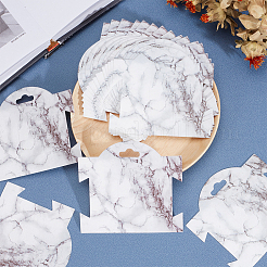 Прямоугольные скрепки для волос&nbsp;CDIS-WH0027-04A-01