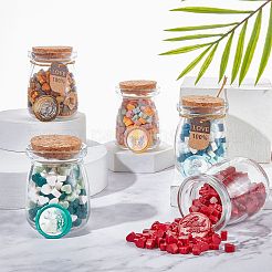 Наборы частиц сургуча для печати в стиле ретро DIY-CP0003-60O