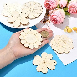 Незавершенные 30 шт. WOOD-CJC0001-19