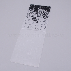 Fondantschablone aus Kunststoff&nbsp;DIY-WH0221-01H