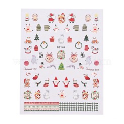 Autocollants à ongles de noël&nbsp;MRMJ-D01-M2