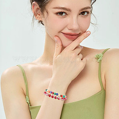 Kit fai da te per realizzare collane/braccialetti&nbsp;DIY-TAC0032-18C