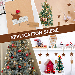 Звездная ржавчина железо большие подвески&nbsp;IFIN-GF0001-11B