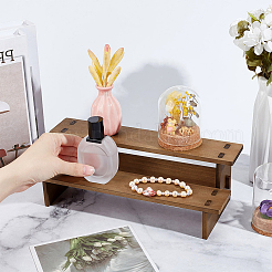 2-ярусная деревянная подставка для показа игрушек&nbsp;ODIS-WH0329-68C