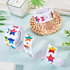 2 рулон звездных лазерных самоклеящихся наклеек DIY-TA0012-98