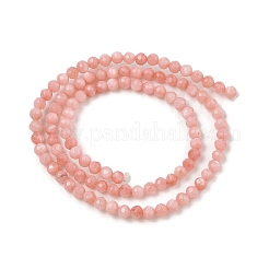 Hebras de cuentas teñidas de concha natural de agua dulce&nbsp;SHEL-R100-12A-03