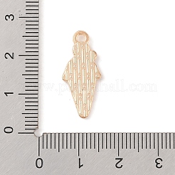 Подвески из эмали из сплава пищевой серии&nbsp;ENAM-Z010-04A-KCG