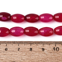 Chapelets de perles d'agate naturelle&nbsp;G-N362-18A-06