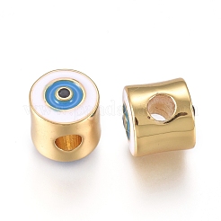 Латунь эмаль бисера KK-L189-21G