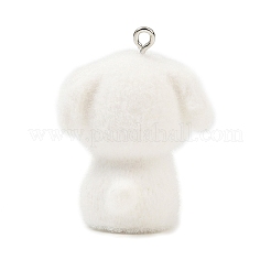 Подвески из непрозрачной смолы с изображением животных&nbsp;RESI-I353-01P-05