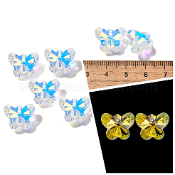 100pcs Glasanhänger&nbsp;GLAA-SP0001-66