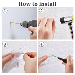 Акриловые витрины&nbsp;ODIS-WH0001-96A