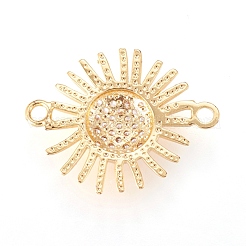 Латунные микро проложить кубических соединения циркония&nbsp;ZIRC-L068-13G