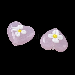 Эмалевые бусины ручной работы в технике лэмпворк&nbsp;LS-LAMP-Z020-03B