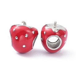 Европейские бусины из нержавеющей стали 304 STAS-P291-05P