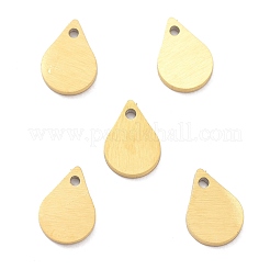 Placcatura ionica (ip) ciondoli in acciaio inossidabile 304&nbsp;STAS-K216-43G