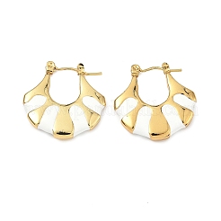 Серьги-кольца из нержавеющей стали 304&nbsp;EJEW-S267-02G-B