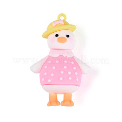 Подвески из мультяшной утки из пвх&nbsp;KY-C008-05