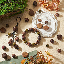 Bois perles européennes&nbsp;WOOD-TA0003-09A
