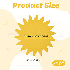 240 Stück leere&nbsp;DIY-CA0008-23