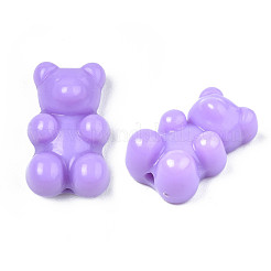 Непрозрачные акриловые бусины X-SACR-T351-004