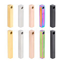 10 шт. 10 стиля подвеска из полированной нержавеющей стали 304 FIND-PH0020-85