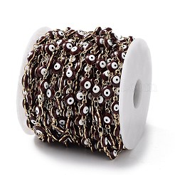 Ионное покрытие (ip) звеньевая цепь из нержавеющей стали 304&nbsp;CHS-C011-08G-03