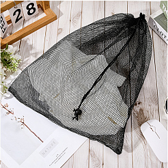 Подарочные пакеты из полиэстера с прямоугольной сеткой ABAG-WH20001-23A