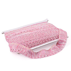 Лента с кисточками из полиэфирной пряжи MP-TAC0001-11A